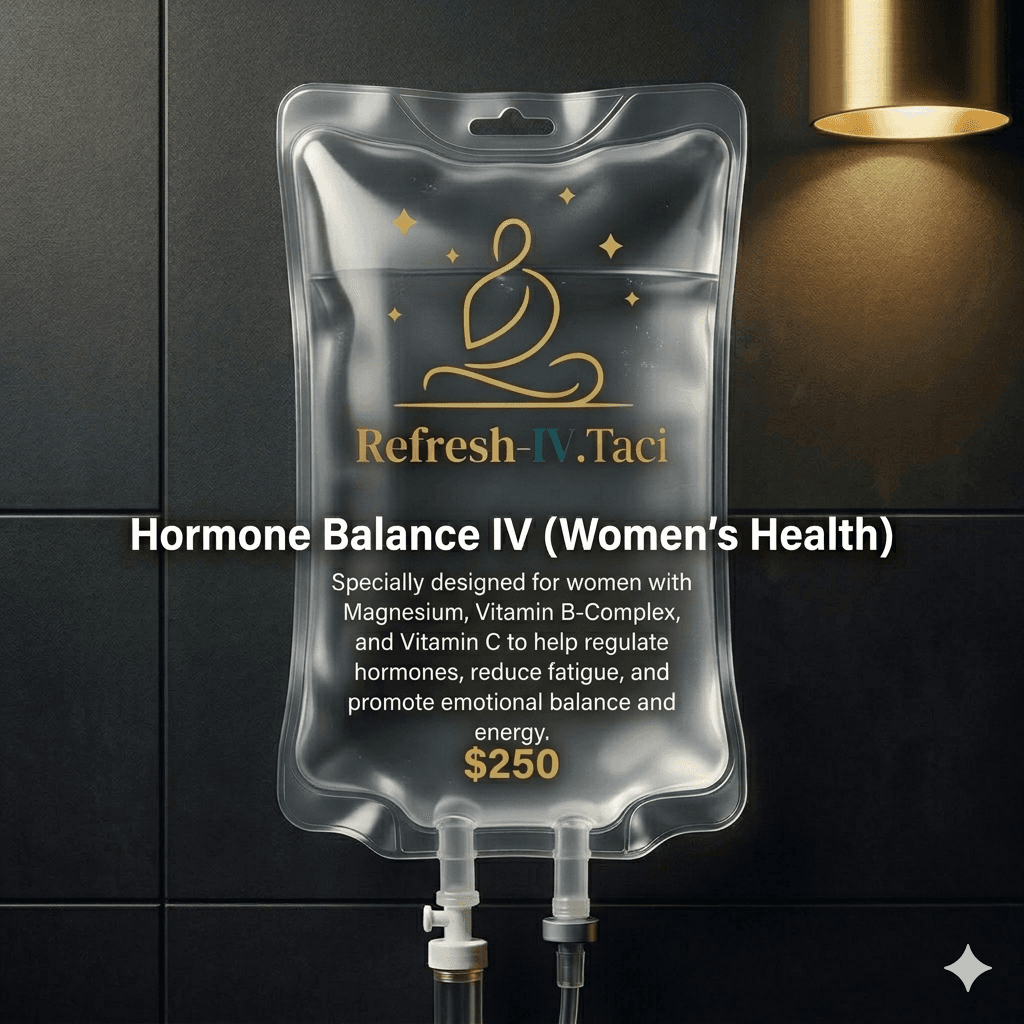 Hormone Balance IV (Women’s Health)