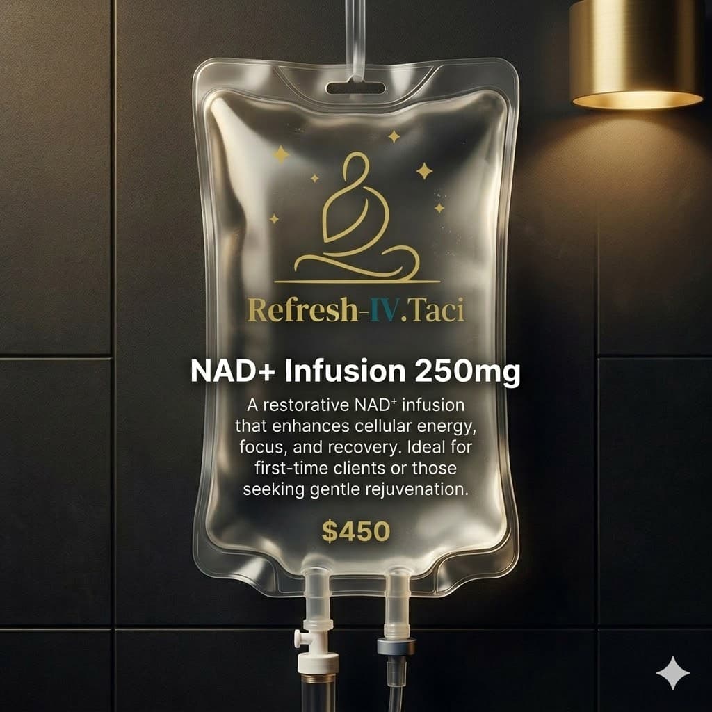 NAD+ Infusion 250mg