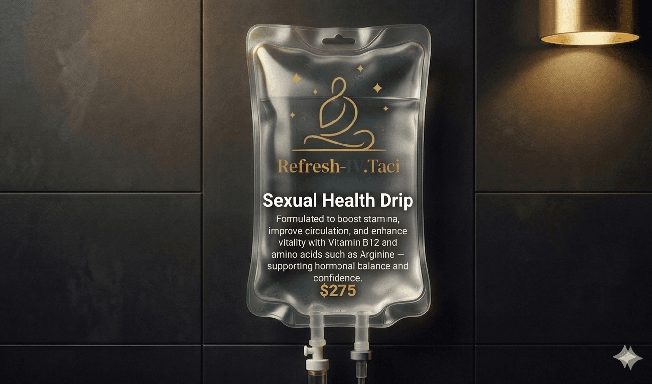 Sexual Health Drip