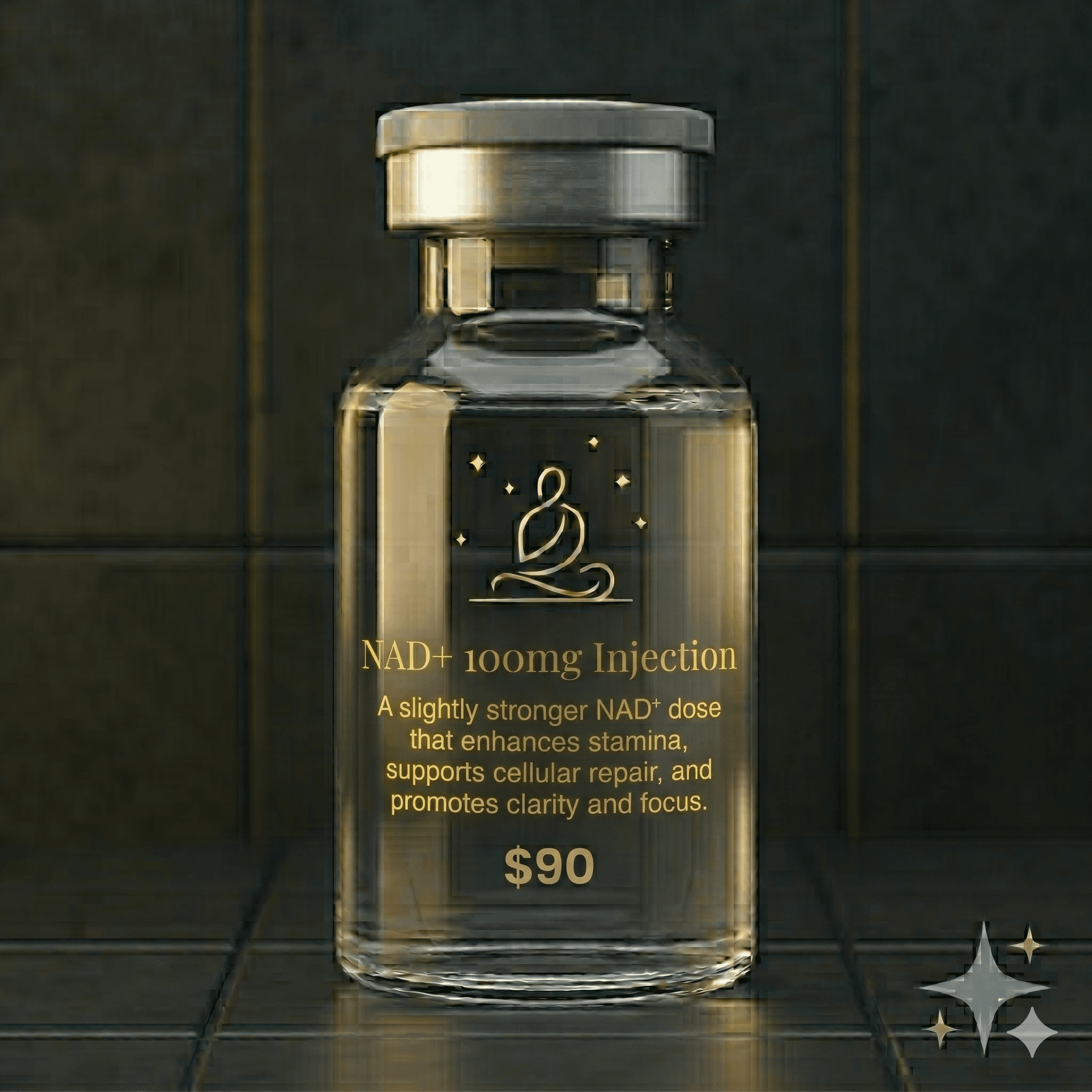 NAD+ 100mg Injection