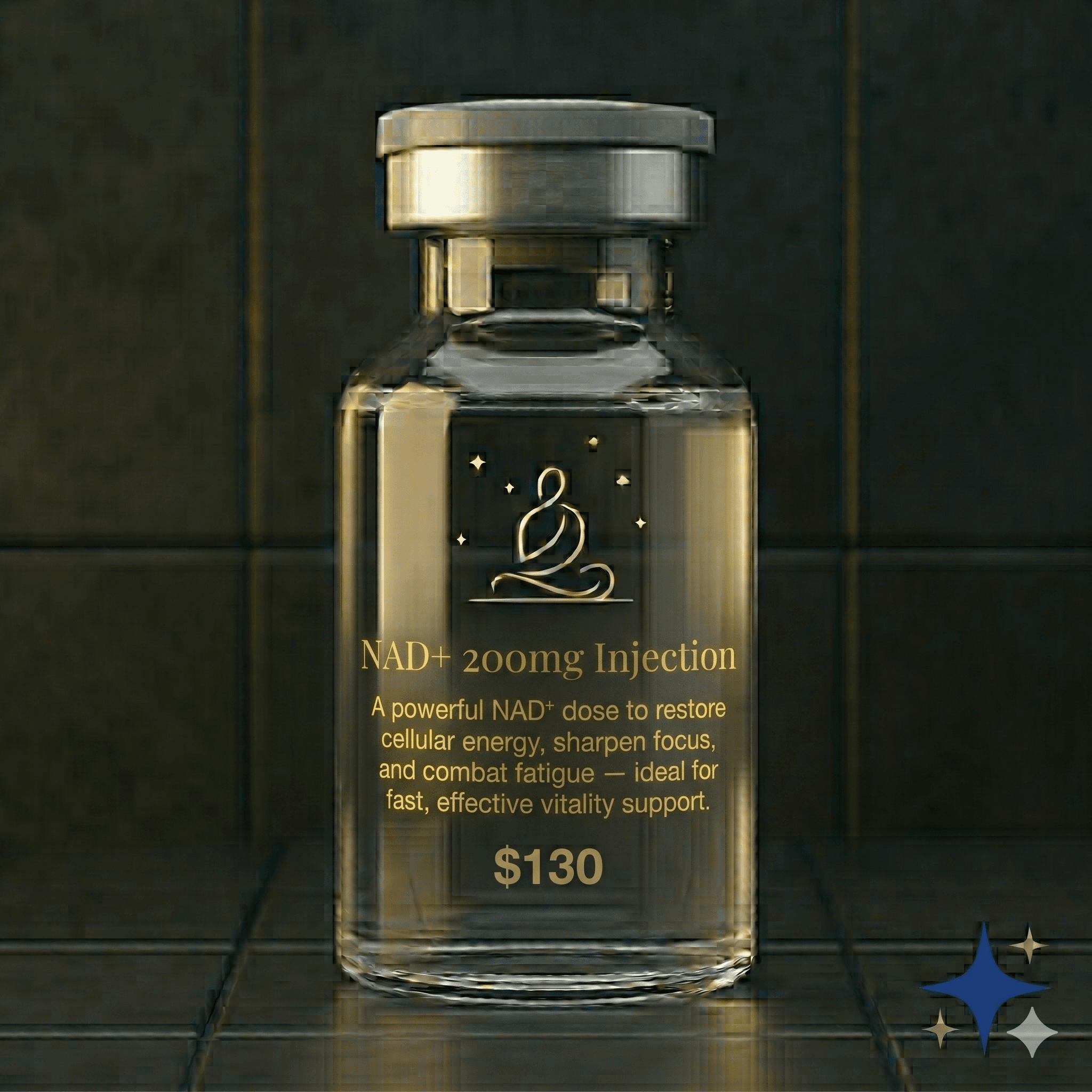 NAD+ 200mg Injection