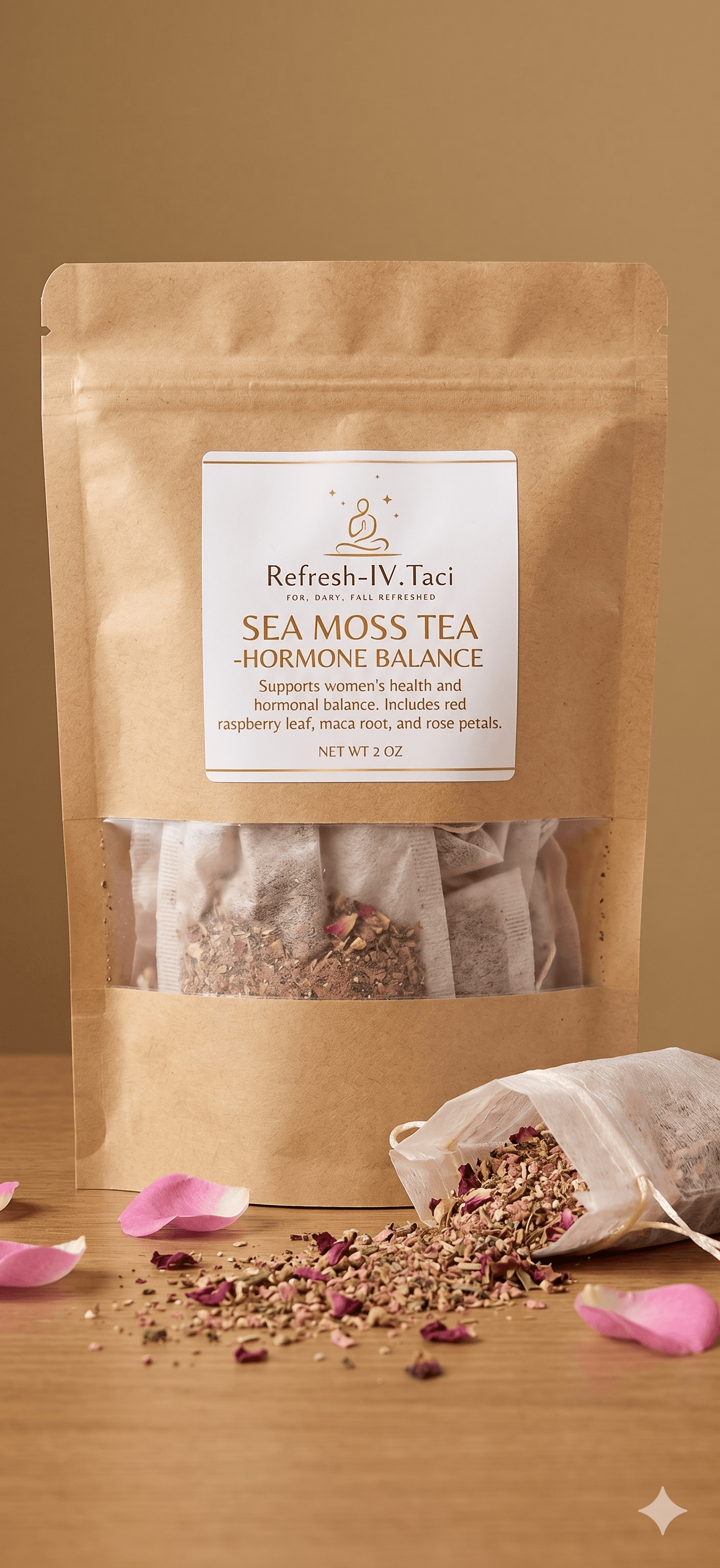 Sea Moss Tea – Hormone Balance