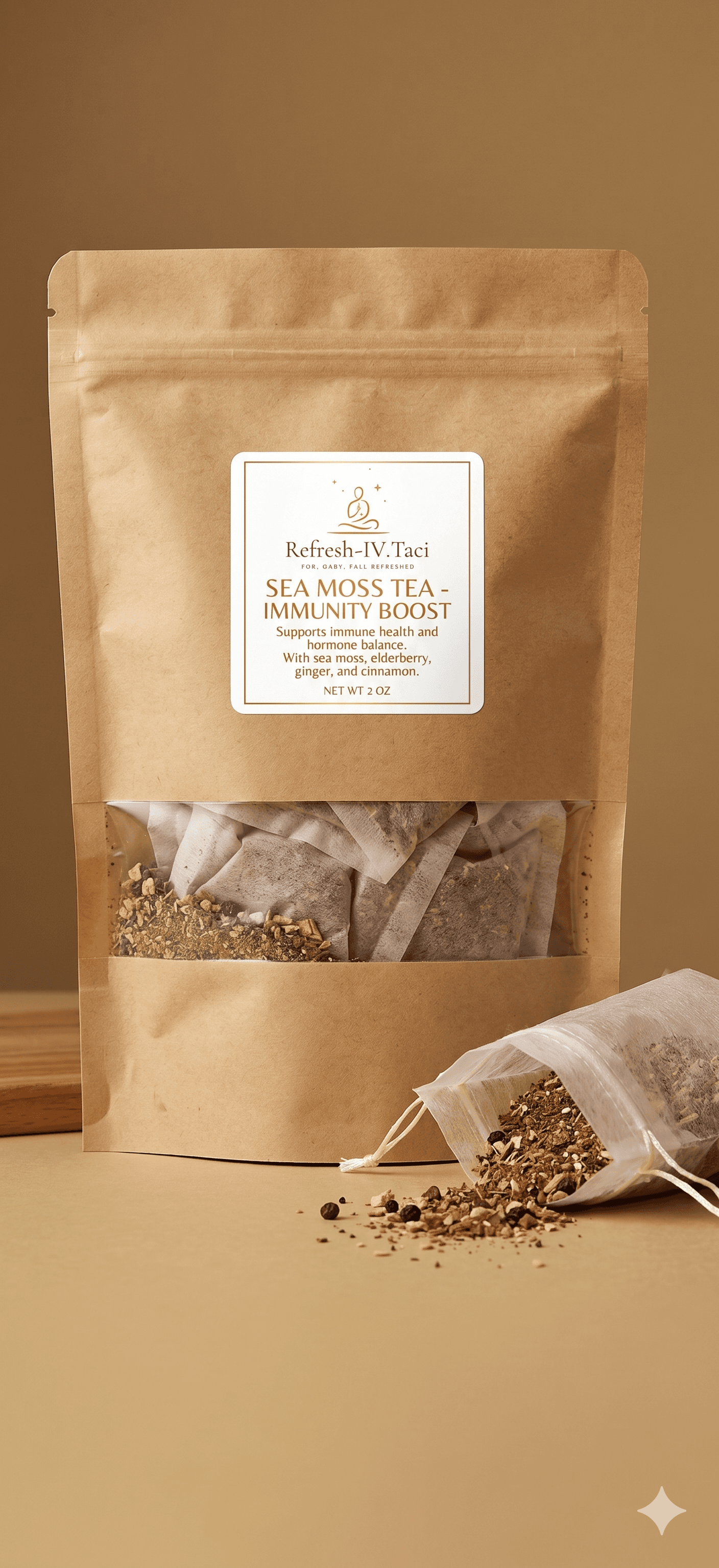 Sea Moss Tea – Immunity Boost